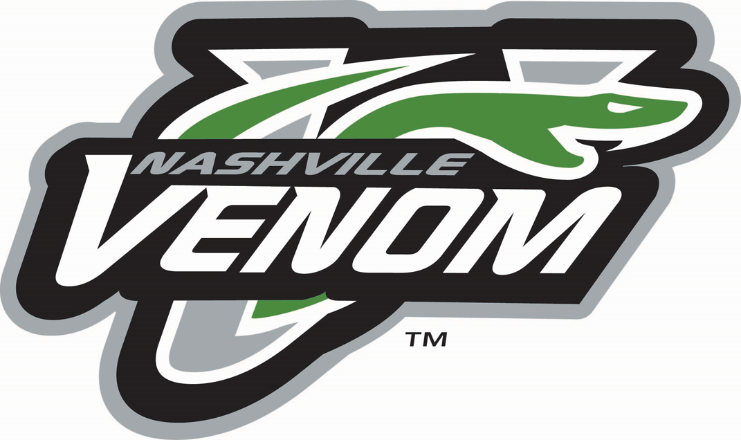 Nashville Venom 2014-Pres Primary Logo diy iron on transfers for T-shirts